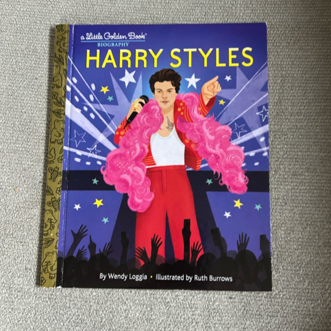 Harry Styles: a Little Golden Book Biography