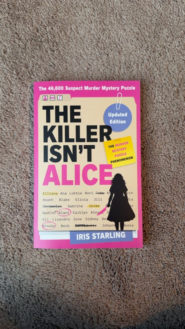 The Killer Isn't Alice