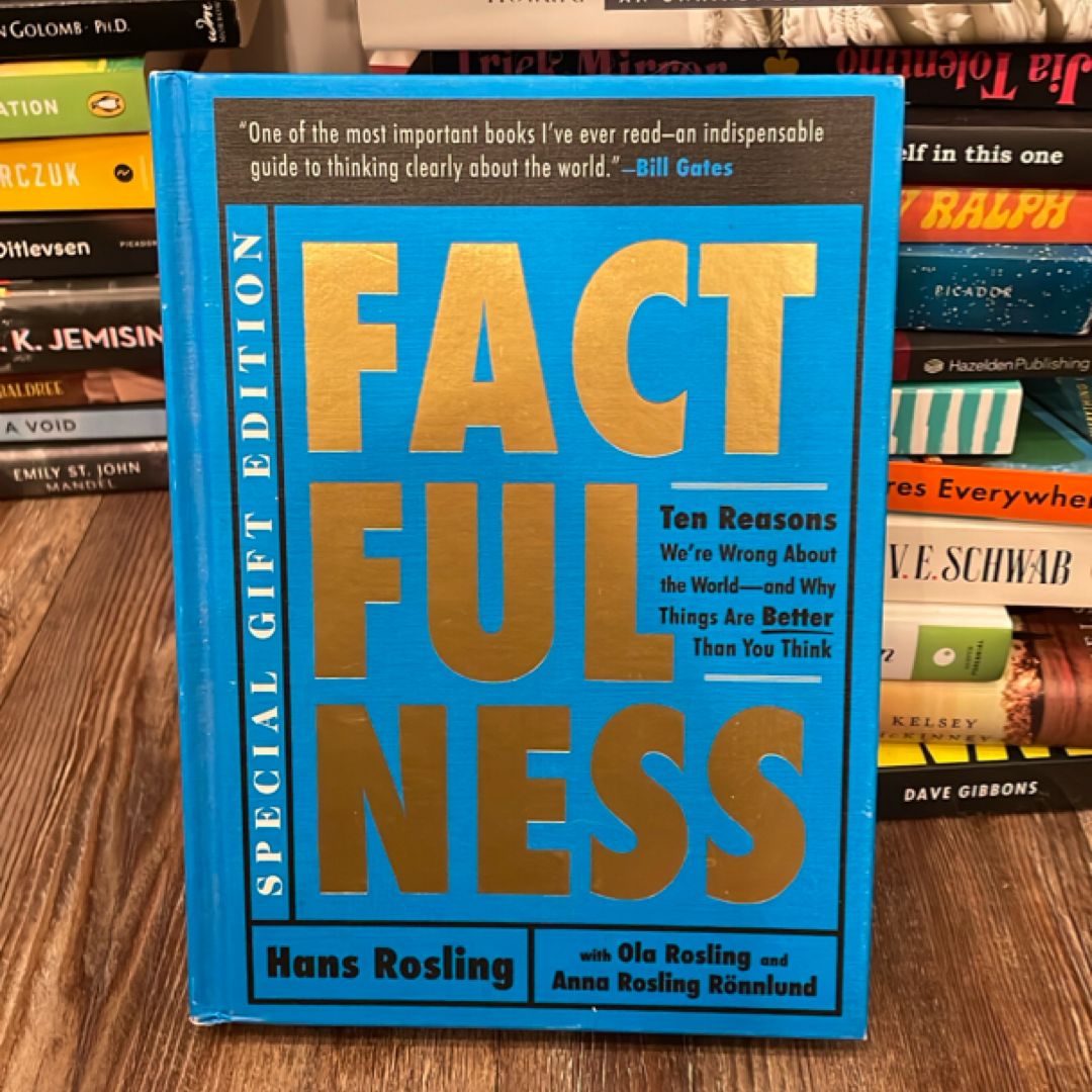 Factfulness Illustrated