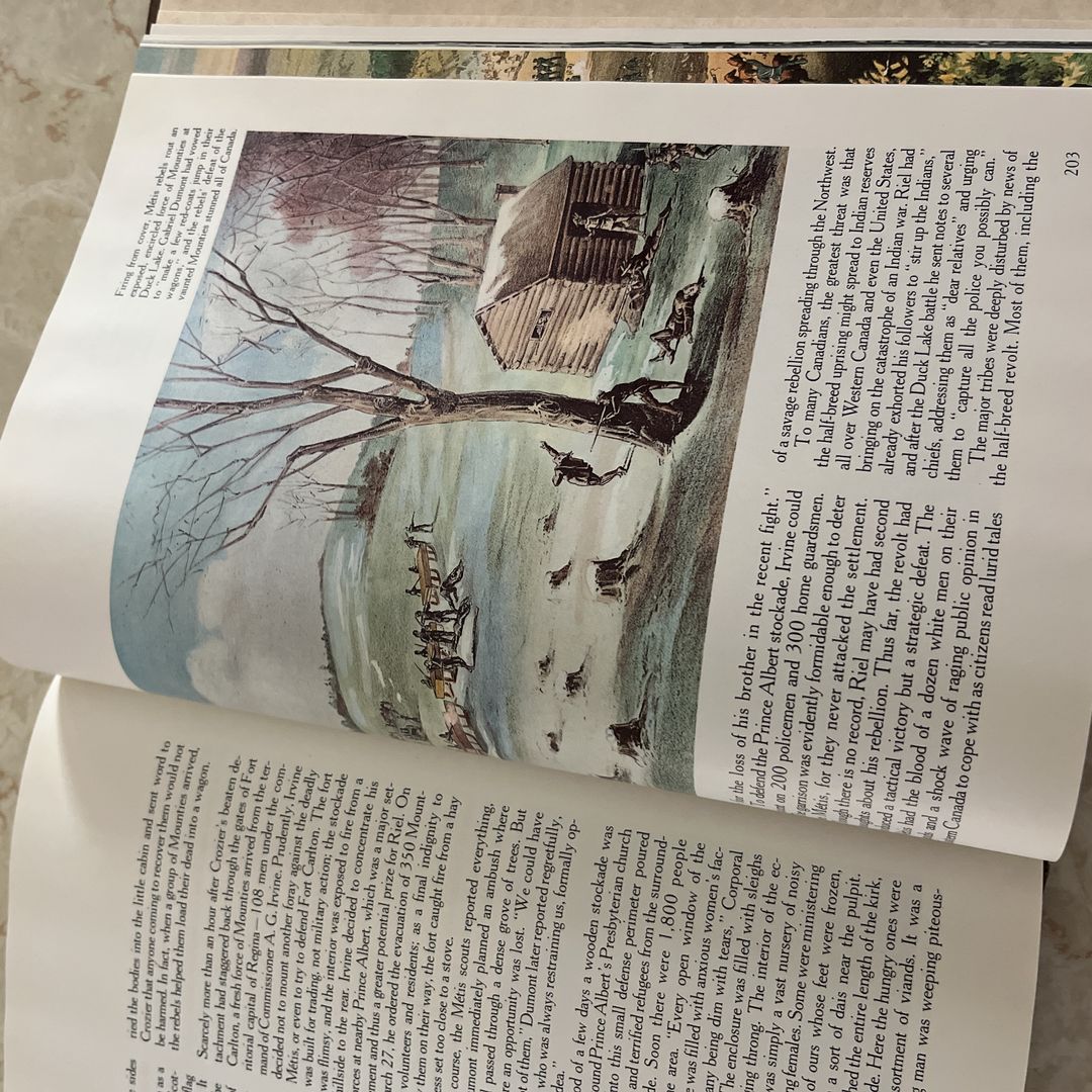 The Canadians (Time Life: The Old West)