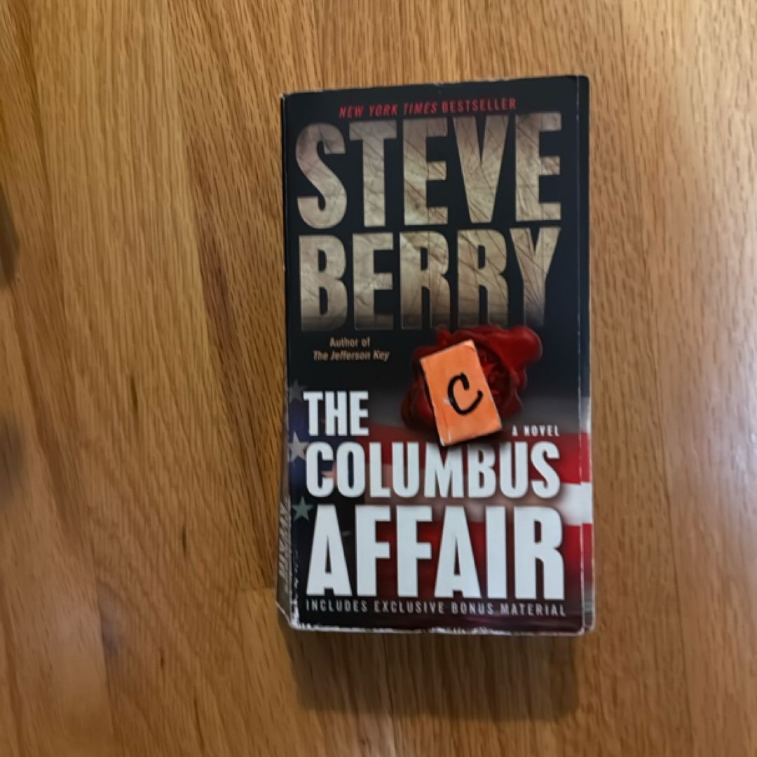 The Columbus Affair: a Novel (with Bonus Short Story the Admiral's Mark)
