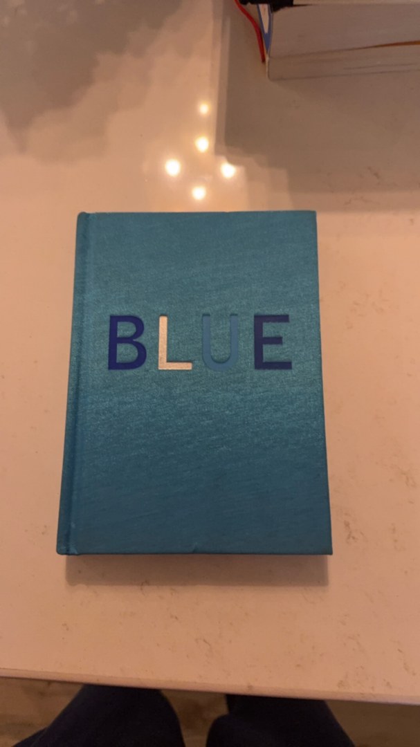 Blue