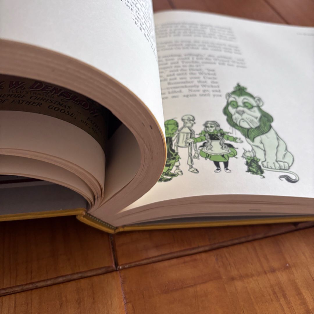 The annotated wizard of Oz by L. Frank Baum first edition e1973 by L ...