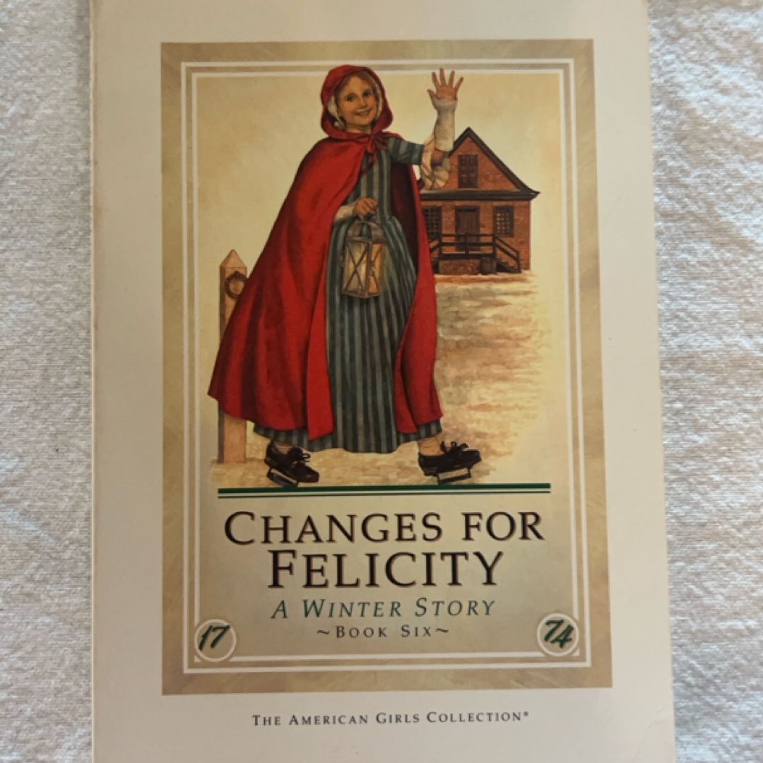 Changes for Felicity