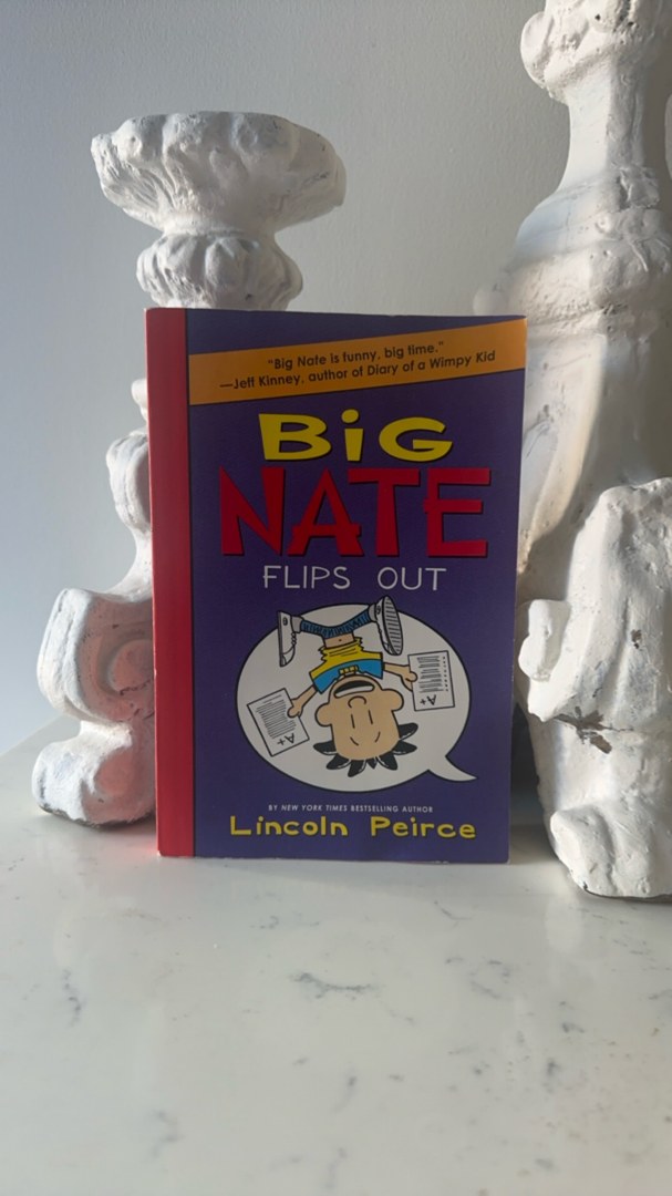 Big Nate Flips Out