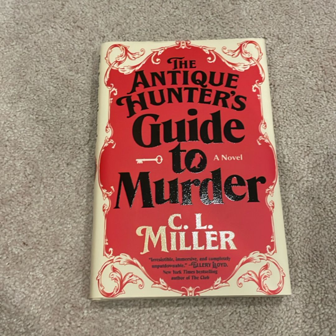 The Antique Hunter's Guide to Murder
