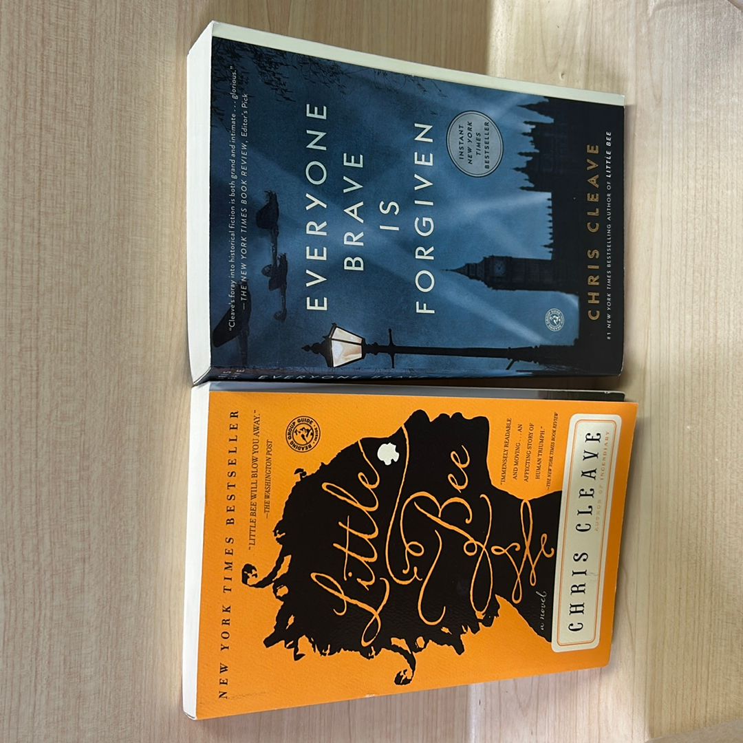Little Bee & Everyone Brave is Forgiven 2 Paperbackcl Bundle