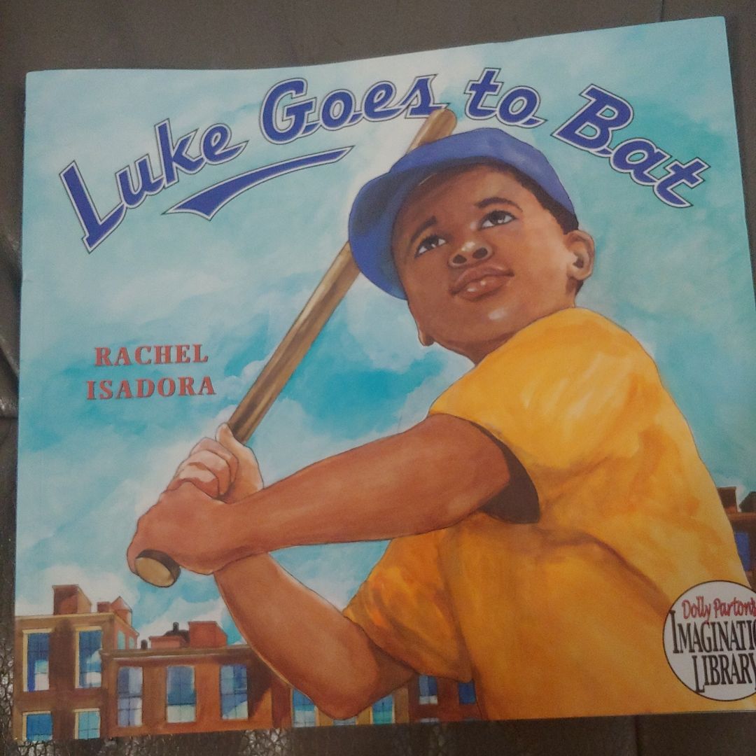 Luke Goes to Bat