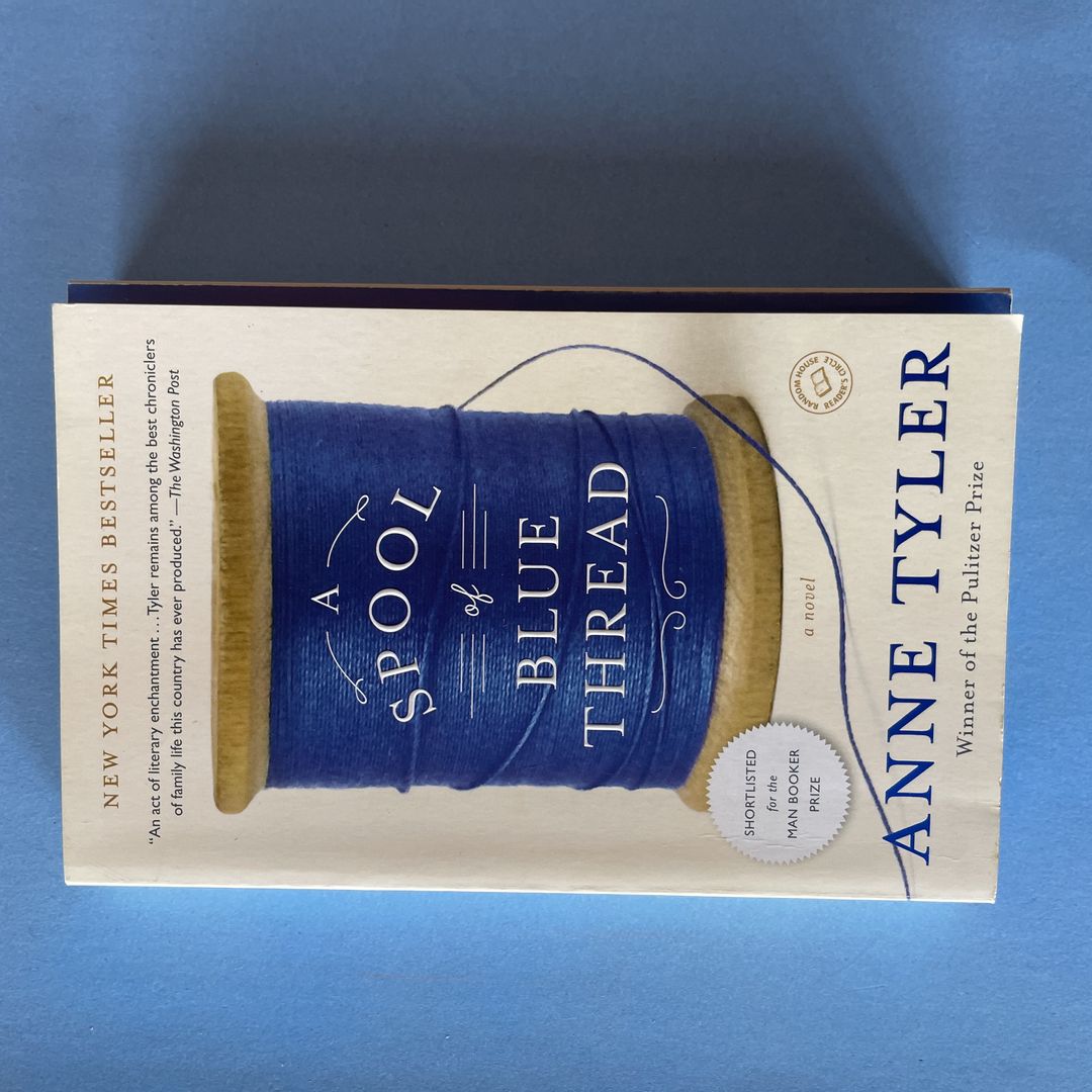A Spool of Blue Thread