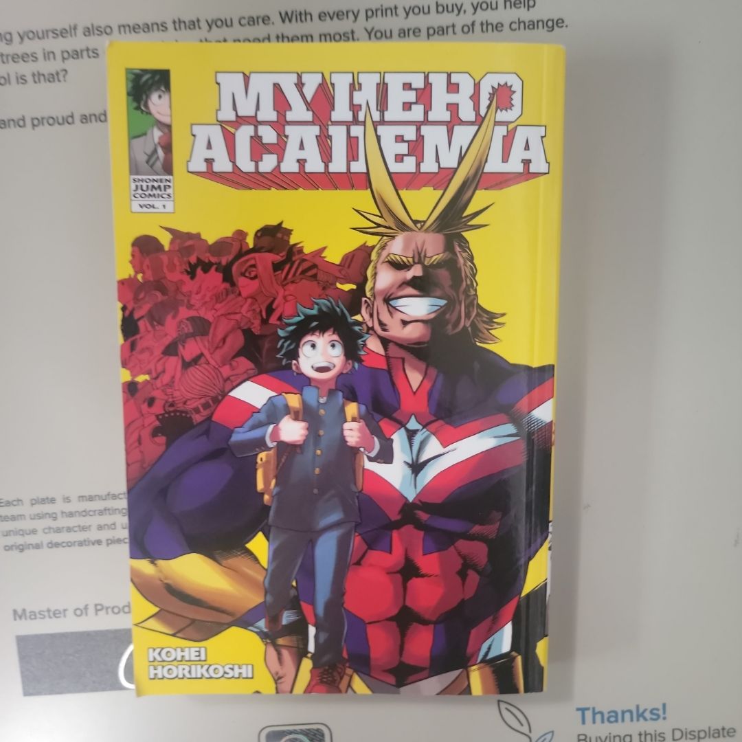 My Hero Academia, Vol. 1