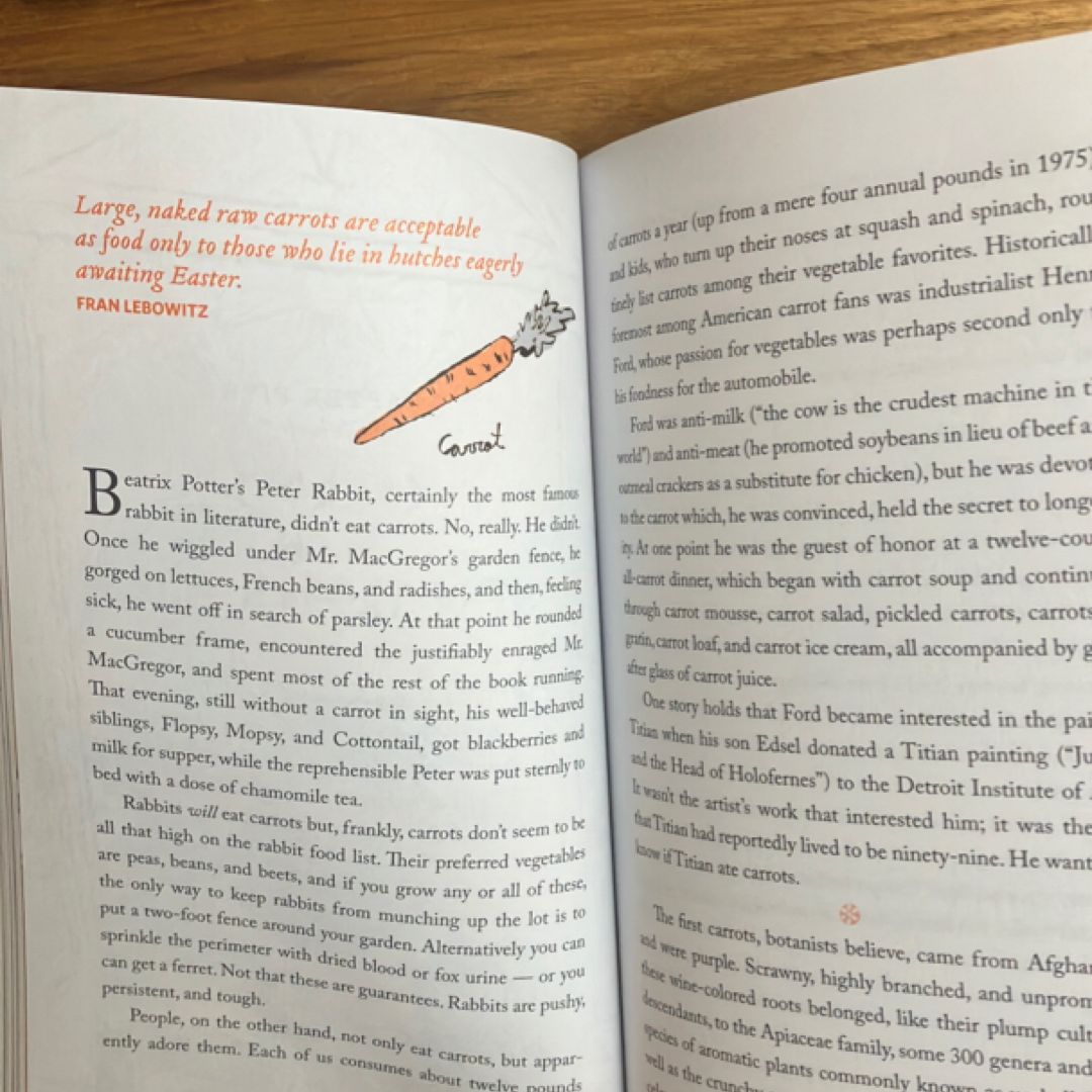 How Carrots Won the Trojan War