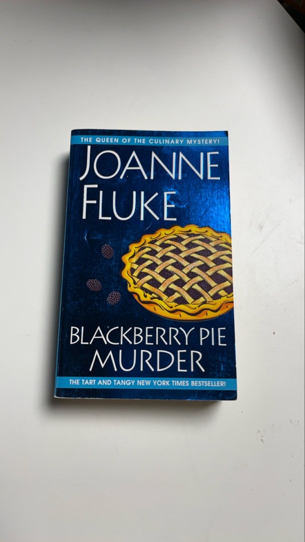 Blackberry Pie Murder