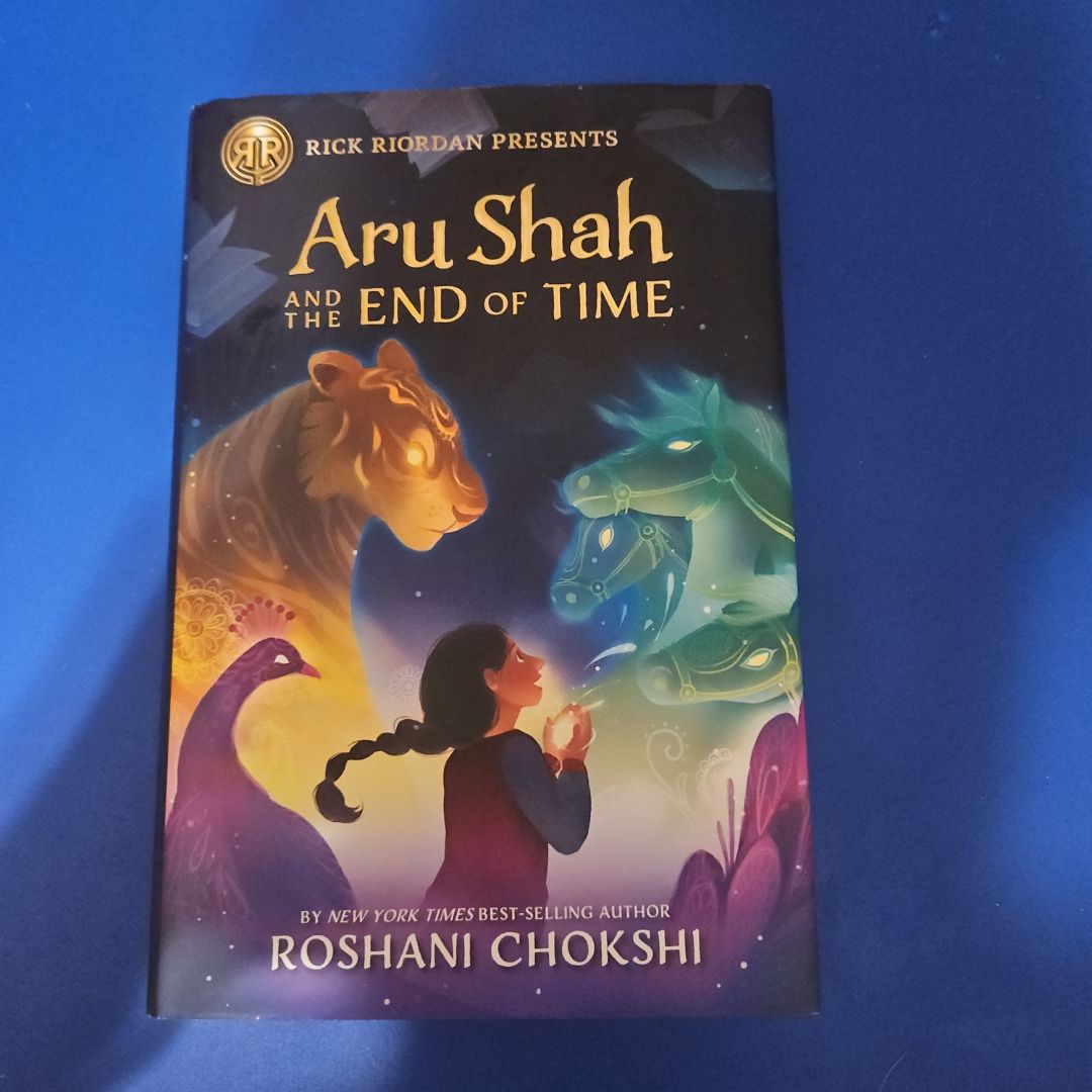 Aru Shah and the End of Time (a Pandava Novel, Book 1)