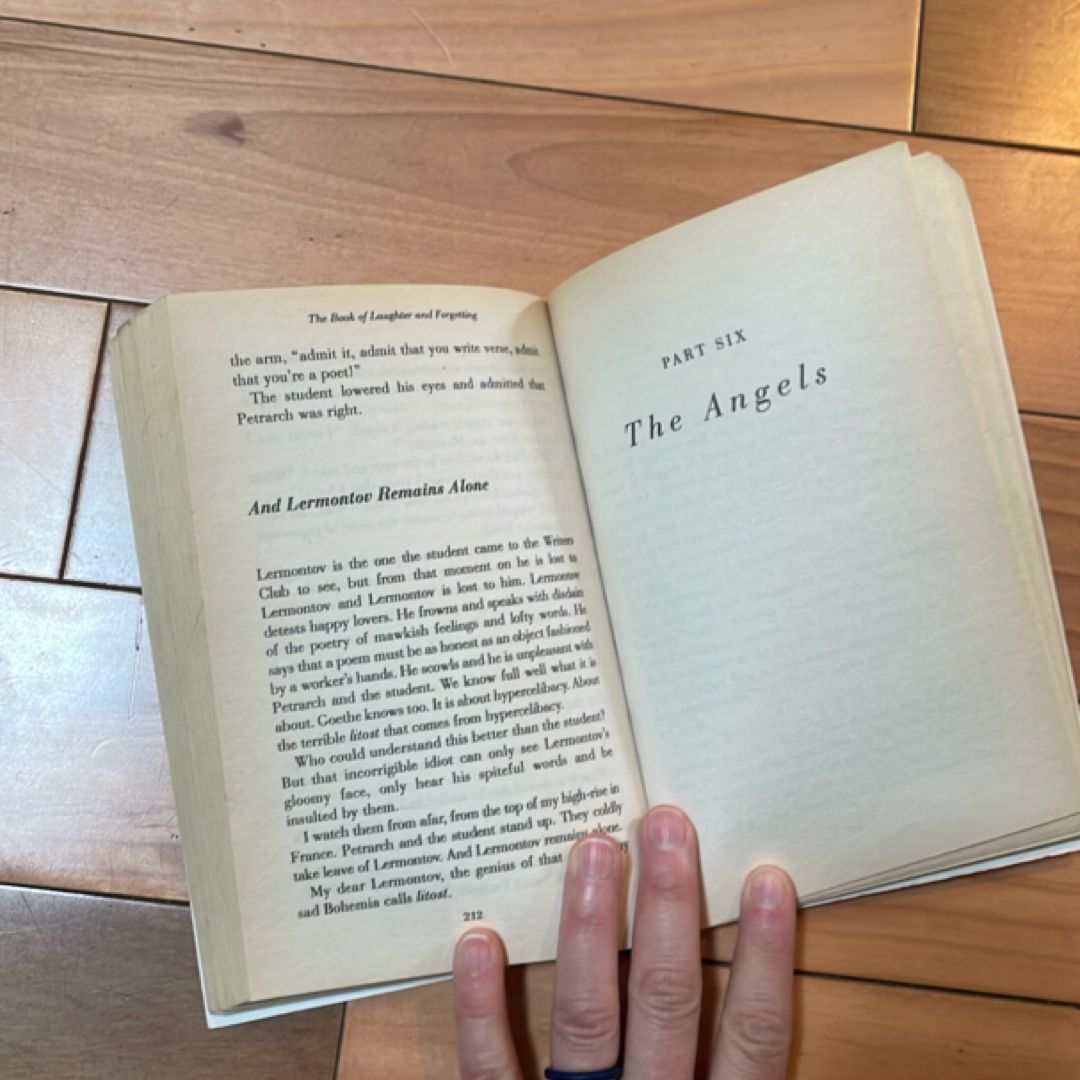 The Book of Laughter and Forgetting
