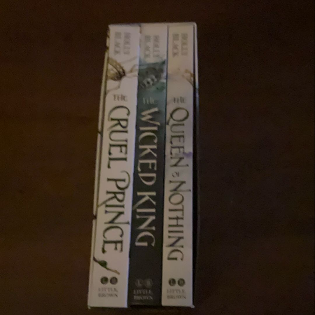 The Folk of the Air Boxset