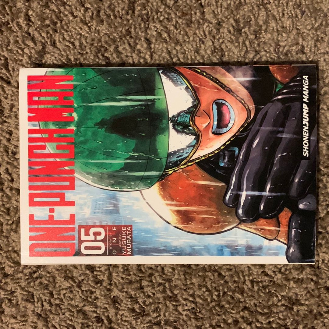One-Punch Man, Vol. 5