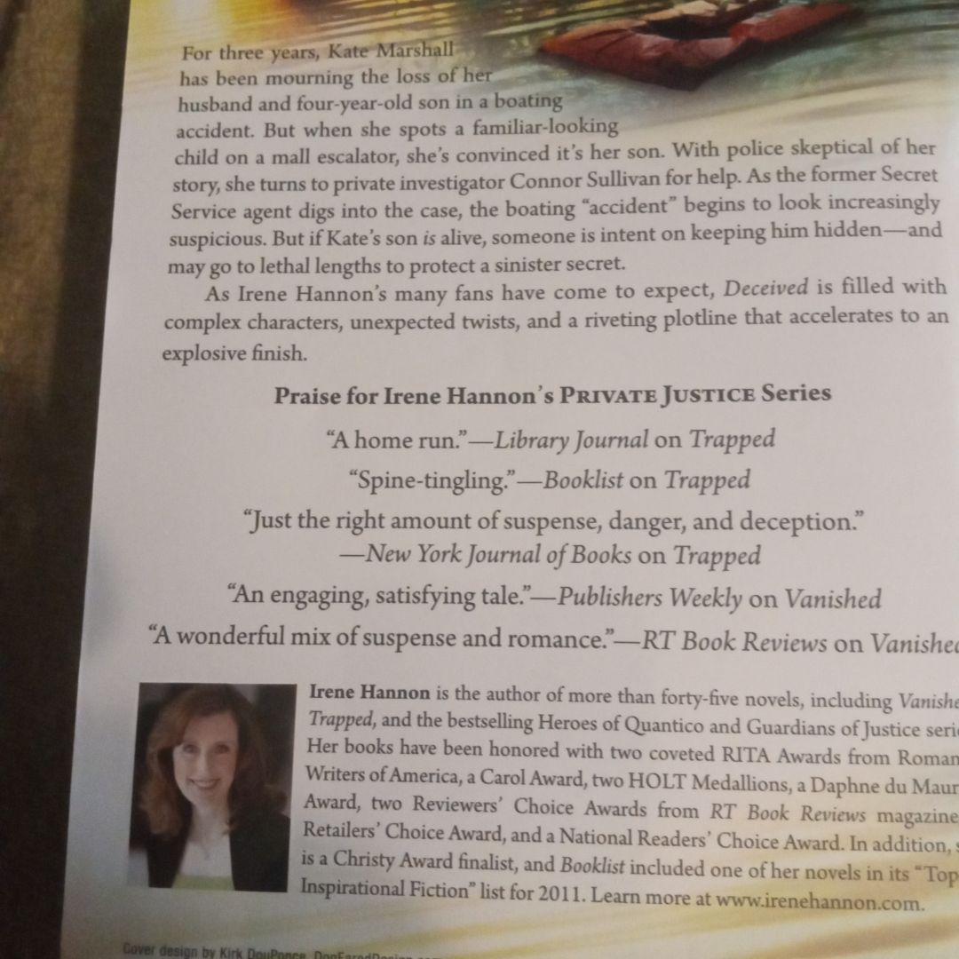 Deceived (Private Justice Book #3)