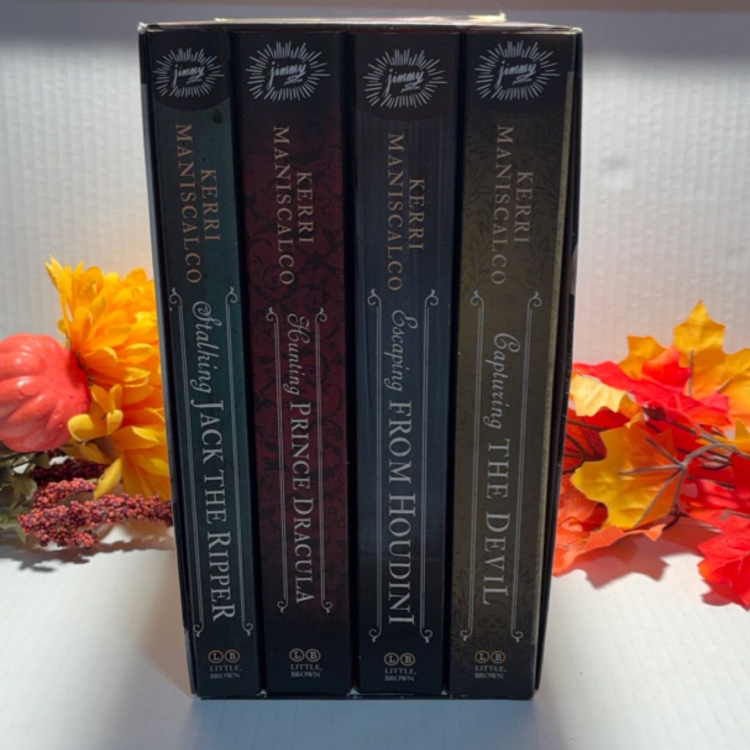 Stalking Jack the Ripper Paperback Set