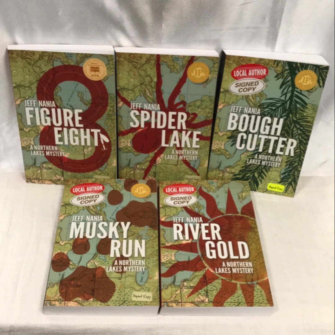 Northern Lakes Mysteries (signed)