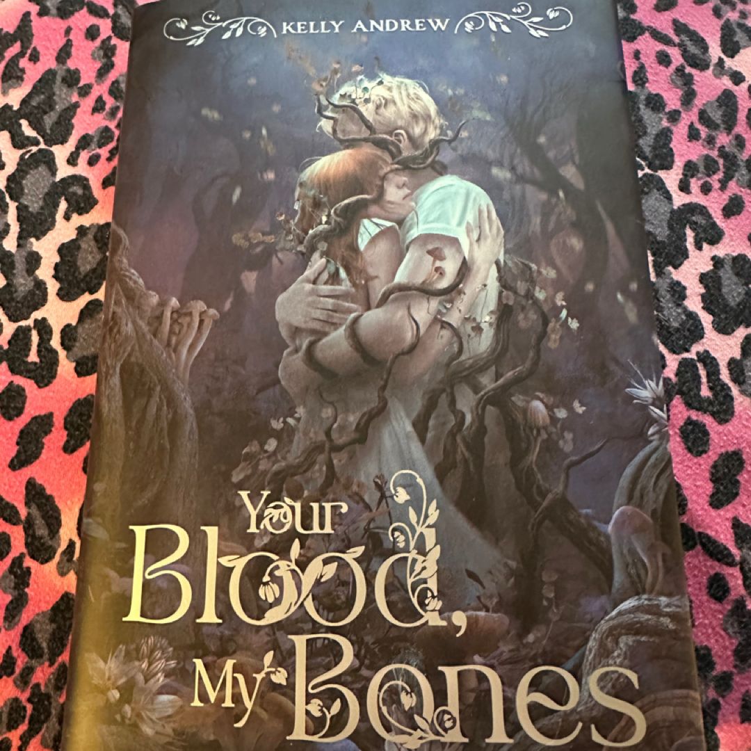 Your Blood, My Bones Owlcrate edition 