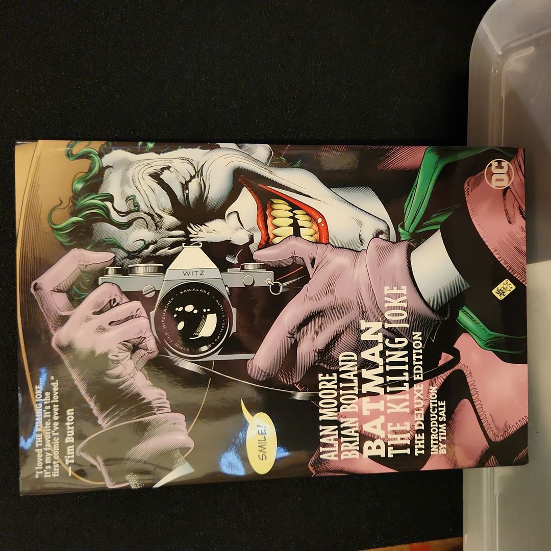 Batman Killing Joke