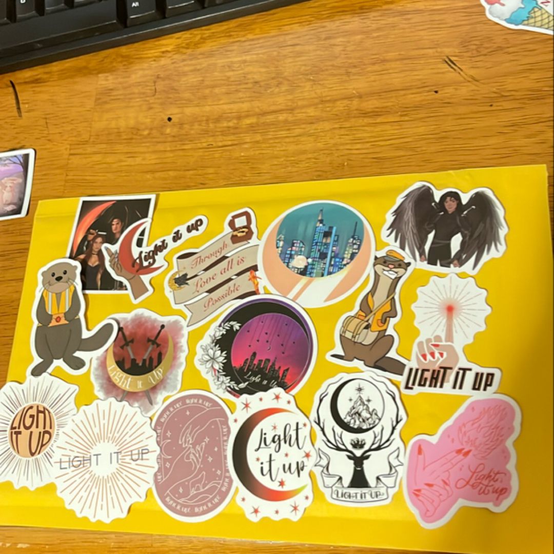 Crescent City Stickers 2