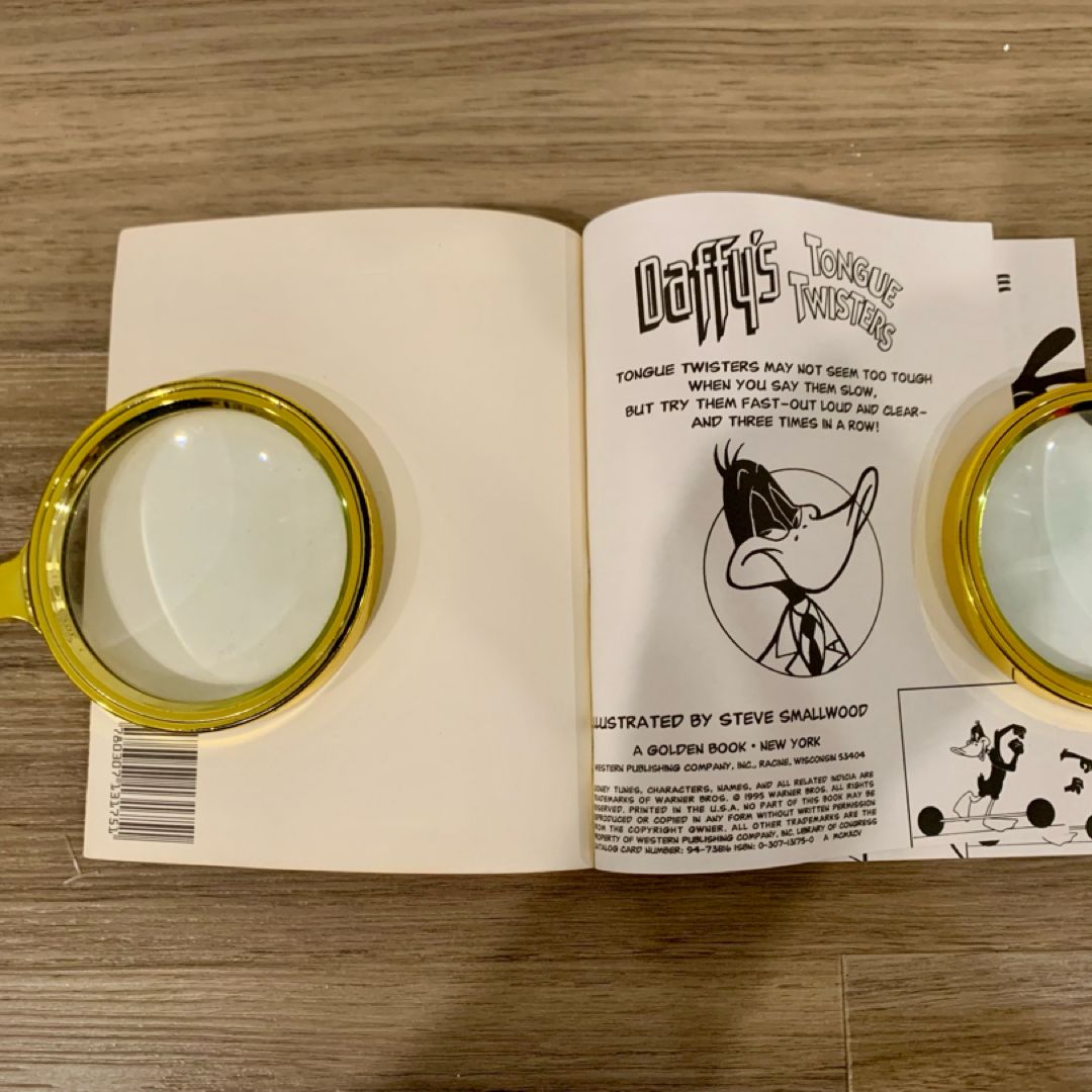 Daffy's Tongue Twisters Joke Book