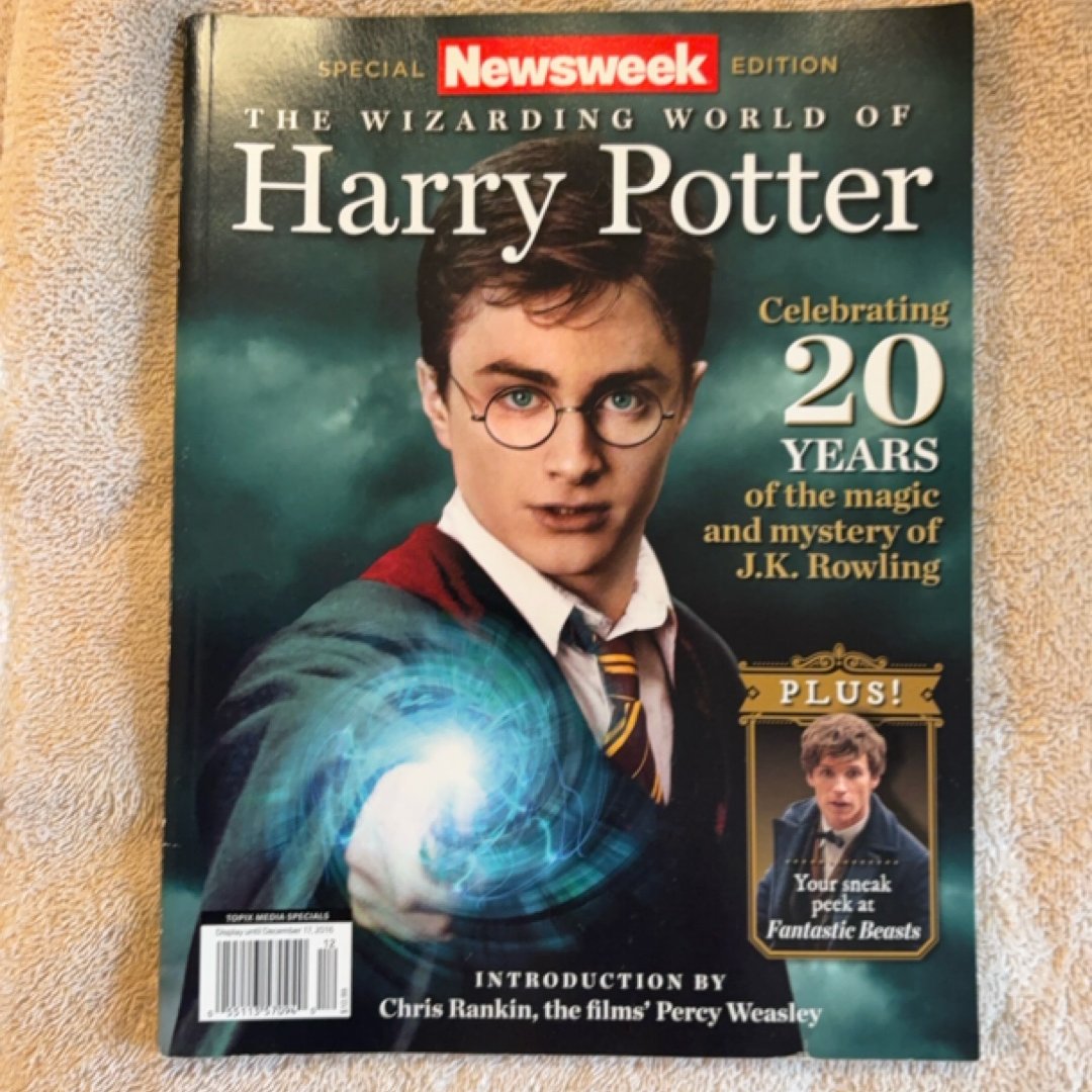Special news week addition: the wizard world of Harry Potter
