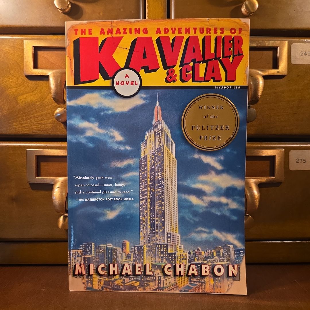 The Amazing Adventures of Kavalier and Clay