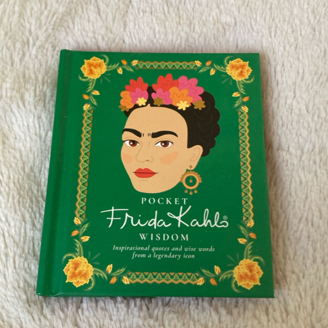 Pocket Frida Kahlo Wisdom