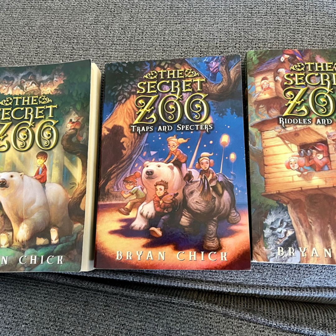 SET 3 The Secret Zoo #1,3,4