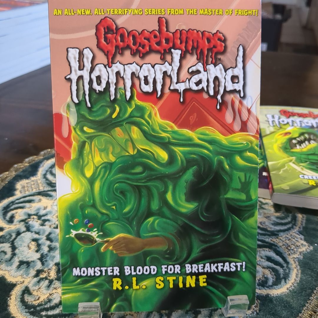 Monster Blood for Breakfast!