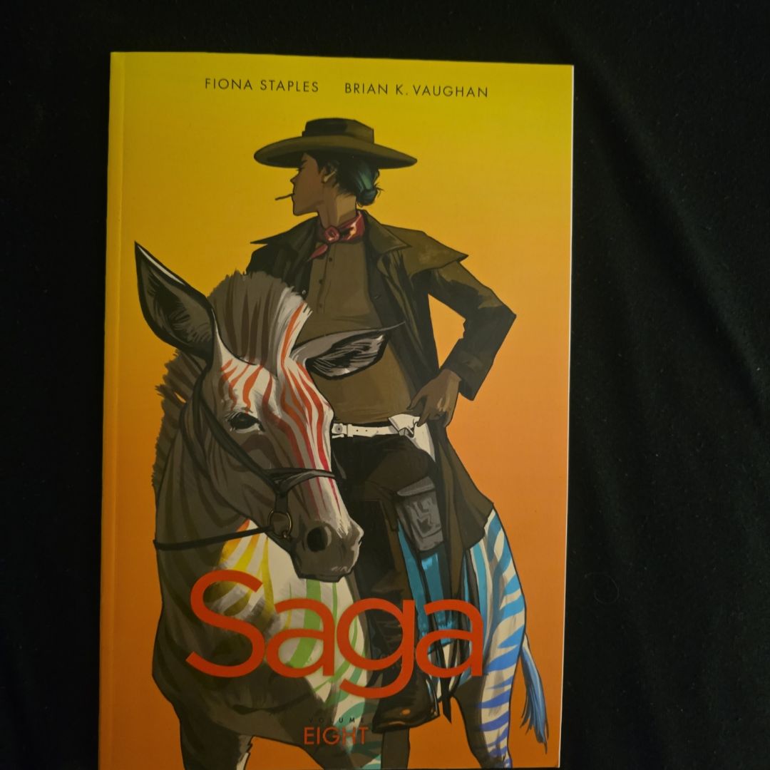 Saga Volumes 1-9 