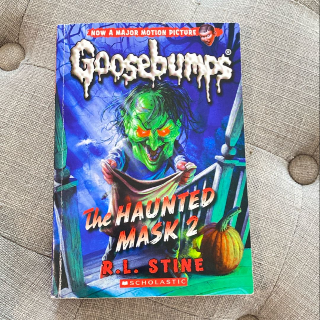 The Haunted Mask 2 (Classic Goosebumps #34)