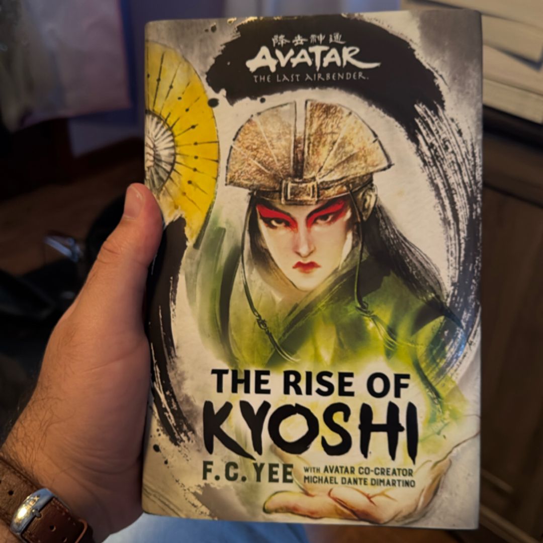Avatar, the Last Airbender: the Rise of Kyoshi