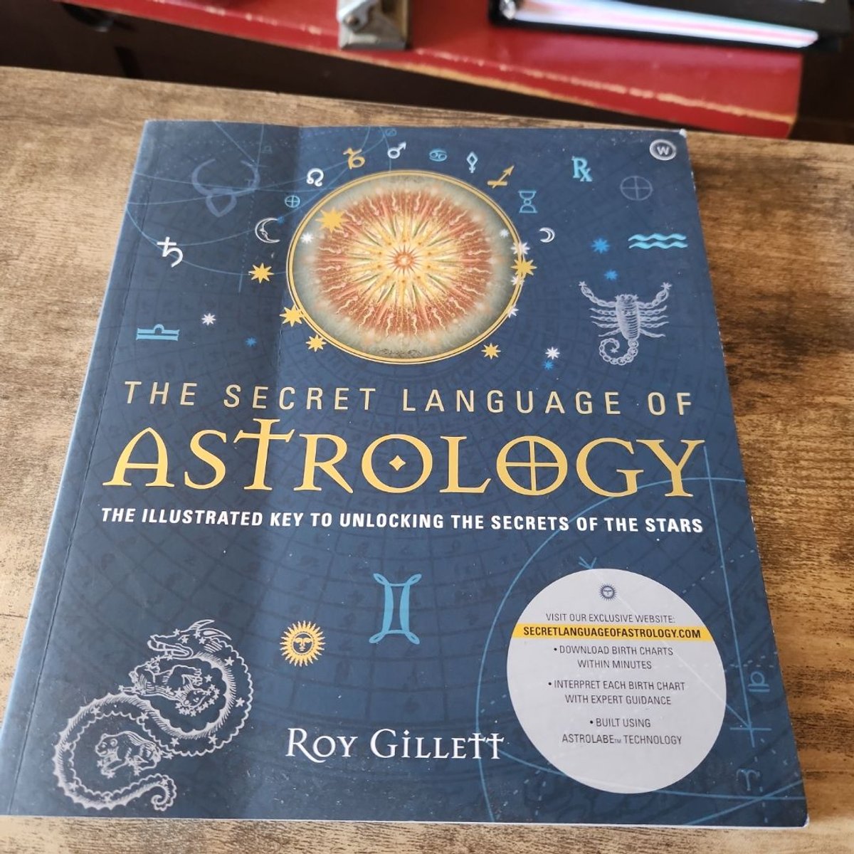 The Secret Language of Astrology by Roy Gillett