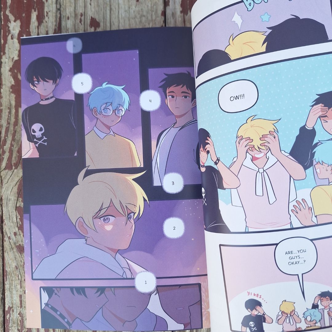 Boyfriends. Volume Two by refrainbow, Paperback | PangoBooks