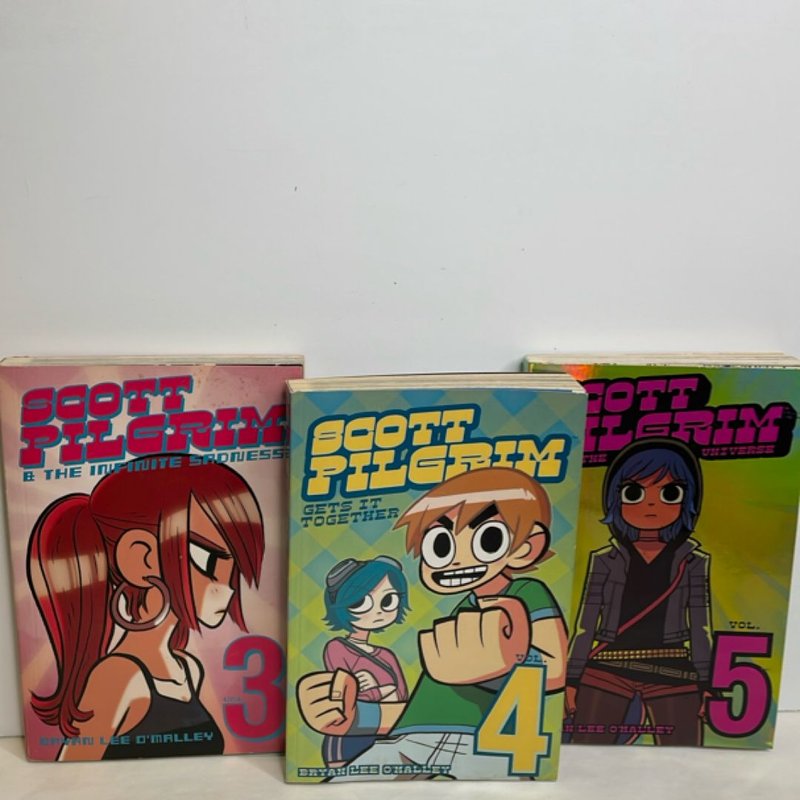 Scott Pilgrim Vol. 3