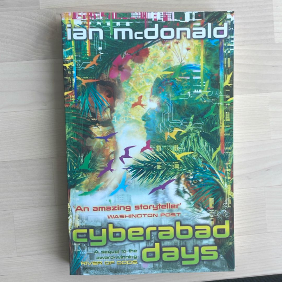 Cyberabad Days