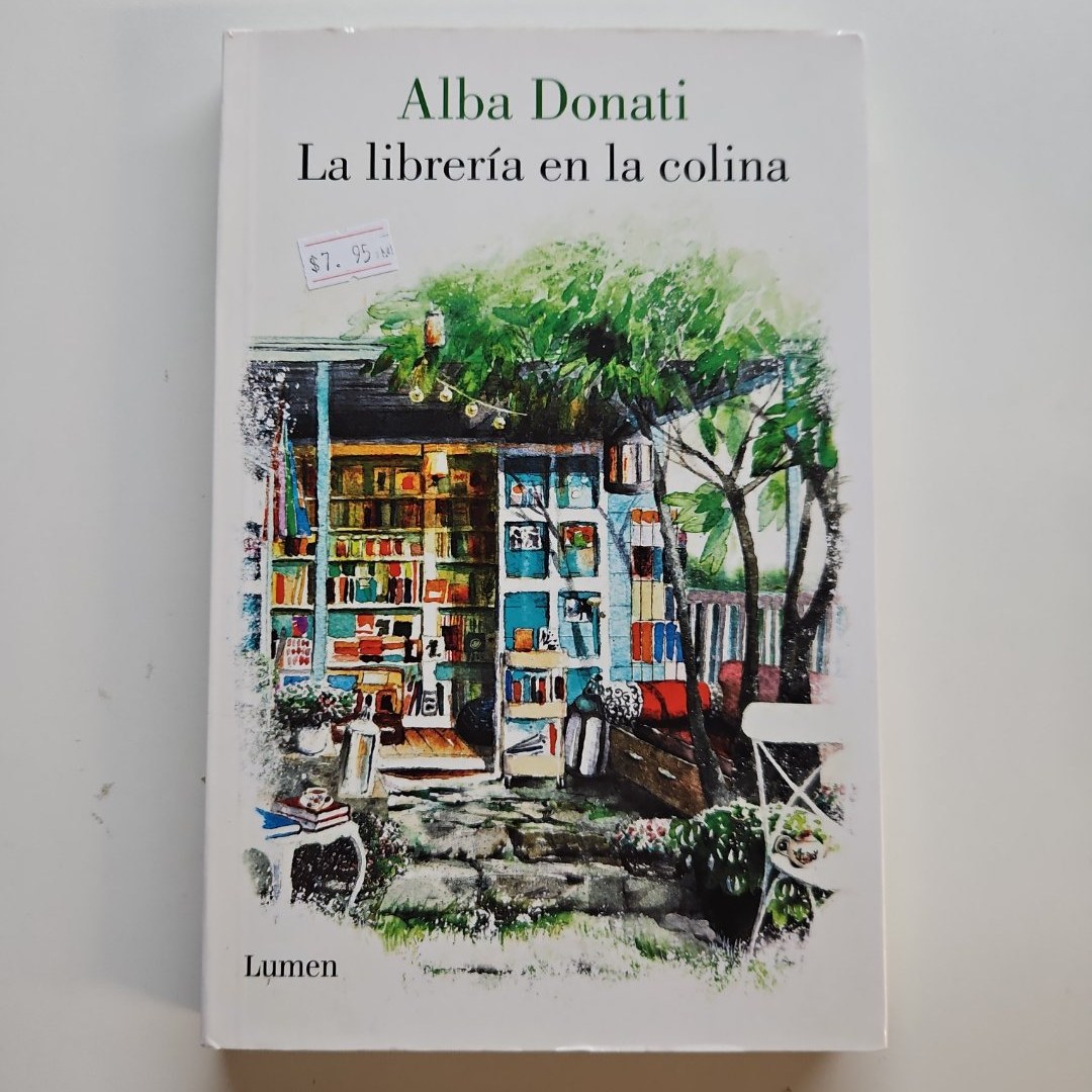 La Librería en la Colina / Diary of a Tuscan Bookshop