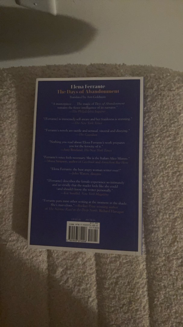 The Days of Abandonment