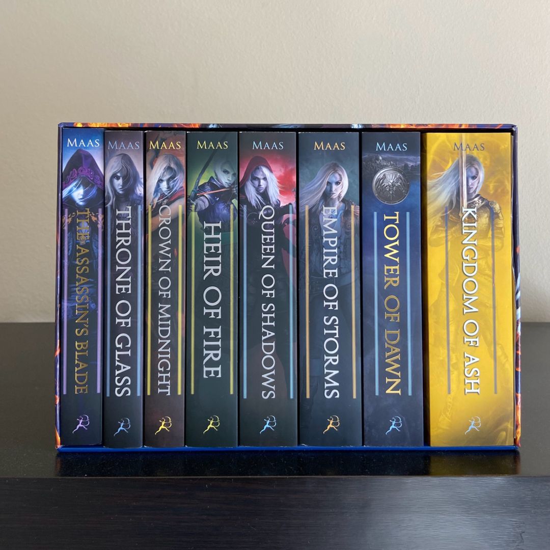 Throne of Glass Box Set