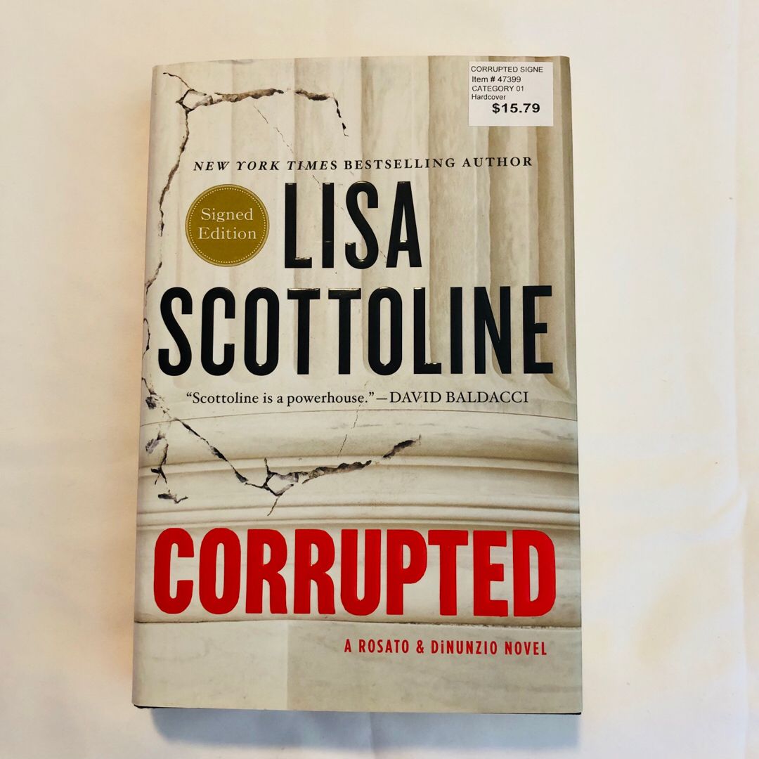 Corrupted-Costco Signed