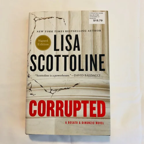 Corrupted-Costco Signed