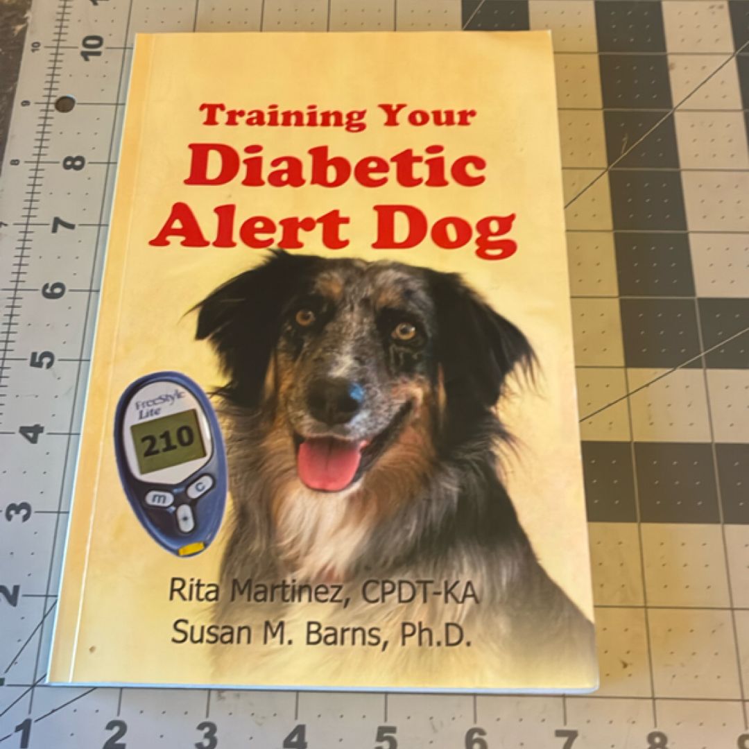 Training Your Diabetic Alert Dog