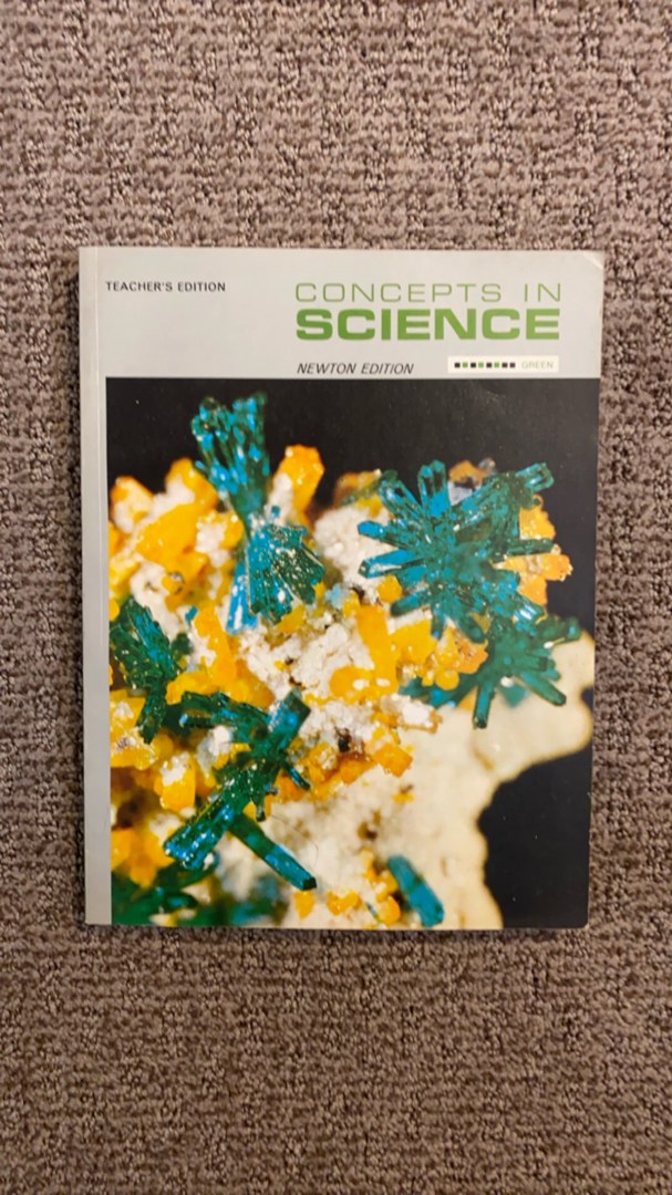 Concepts in Science - Newton Edition (1975)