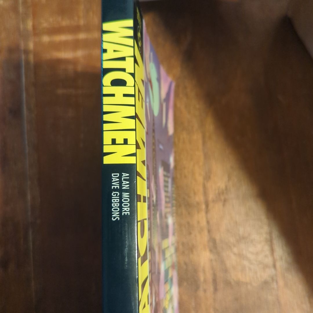 Watchmen by Alan Moore, Paperback | Pangobooks