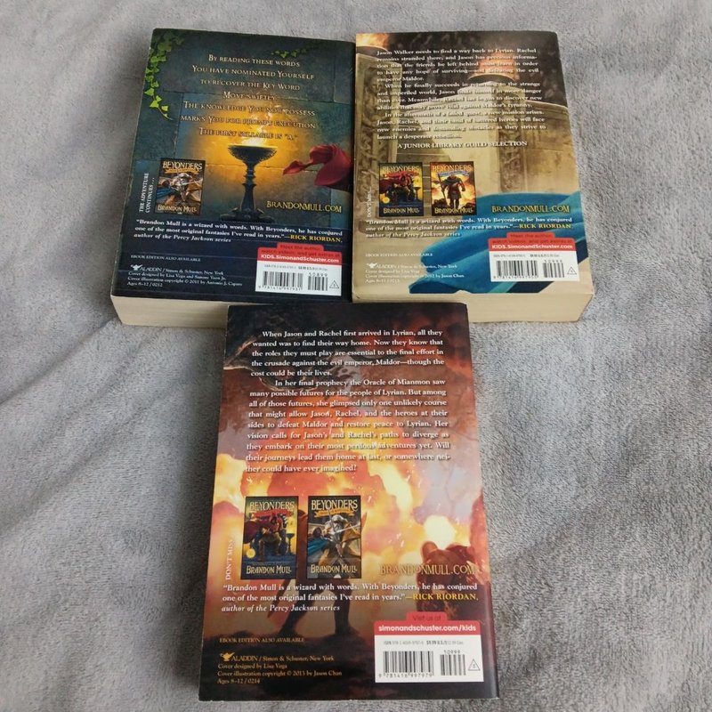 Beyonders the Complete Set