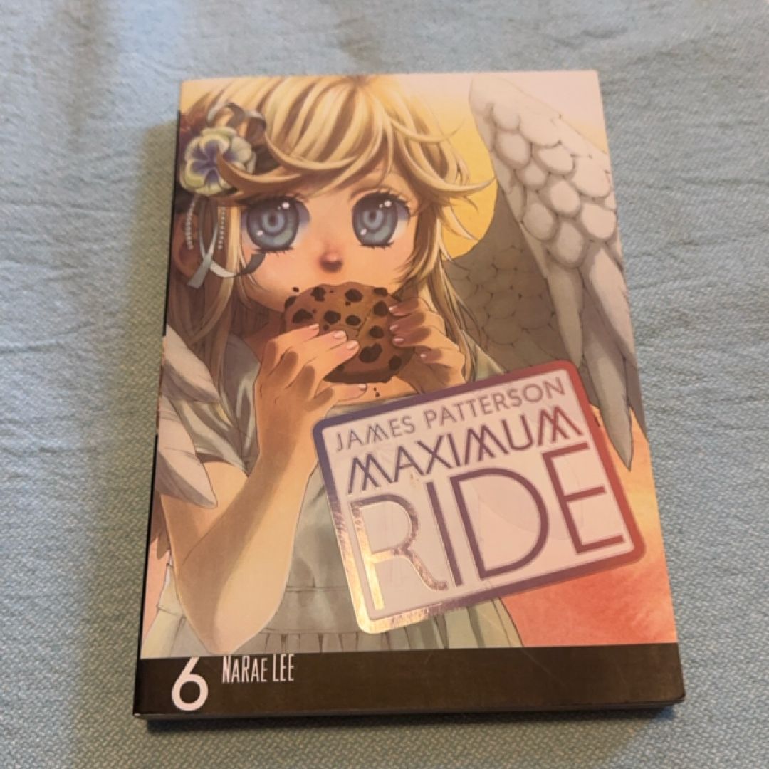 Maximum Ride: the Manga, Vol. 6