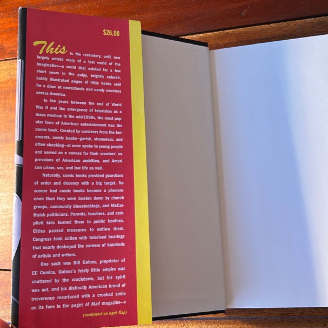 The Ten-Cent Plague (1st Printing)